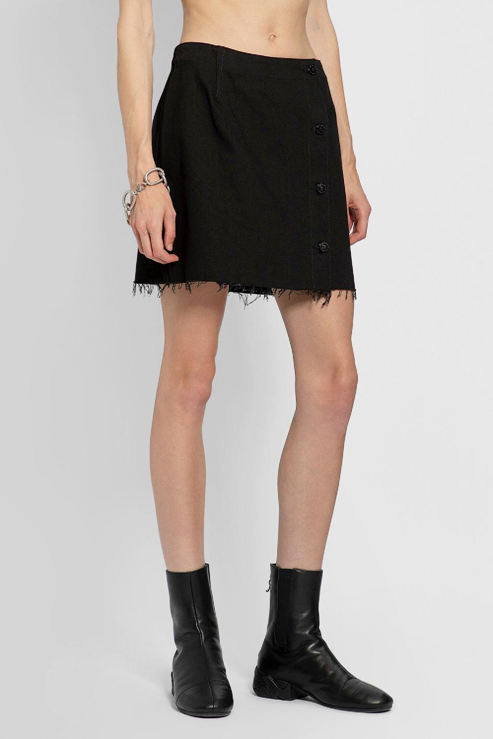 Antonioli RAF SIMONS WOMAN BLACK SKIRTS