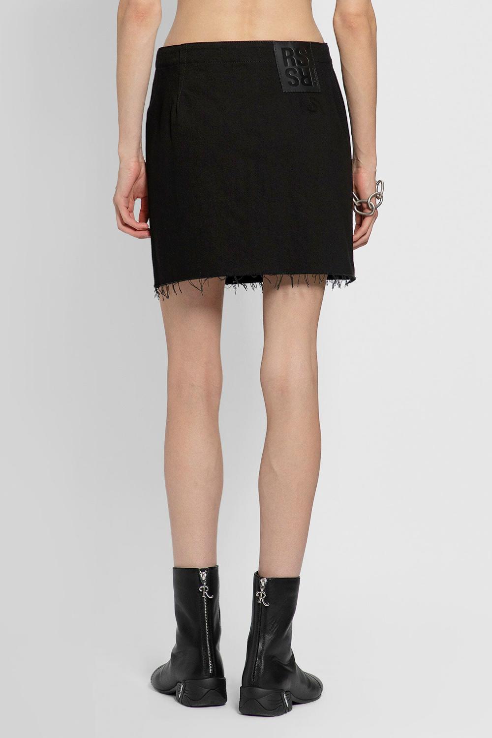 Antonioli RAF SIMONS WOMAN BLACK SKIRTS