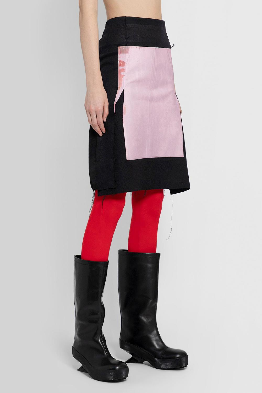 Antonioli RAF SIMONS WOMAN BLACK SKIRTS