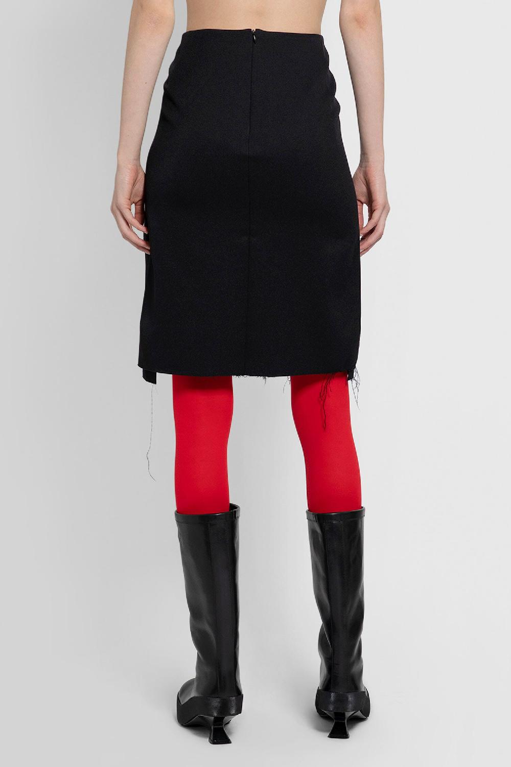 Antonioli RAF SIMONS WOMAN BLACK SKIRTS