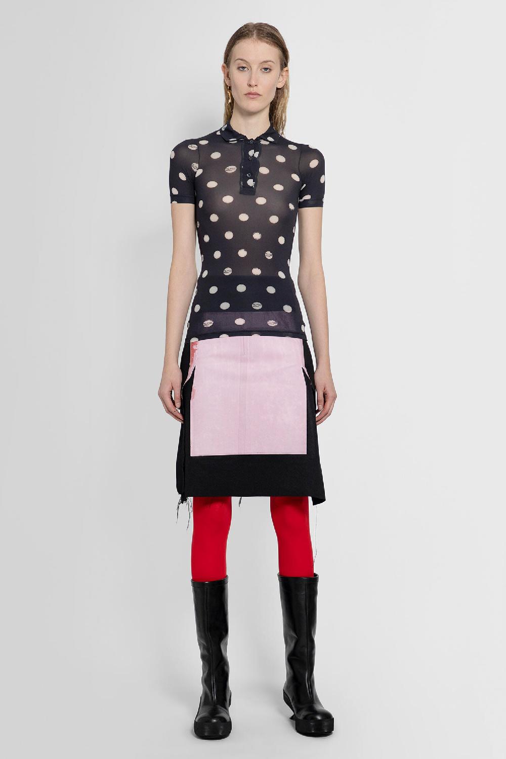 Antonioli RAF SIMONS WOMAN BLACK SKIRTS
