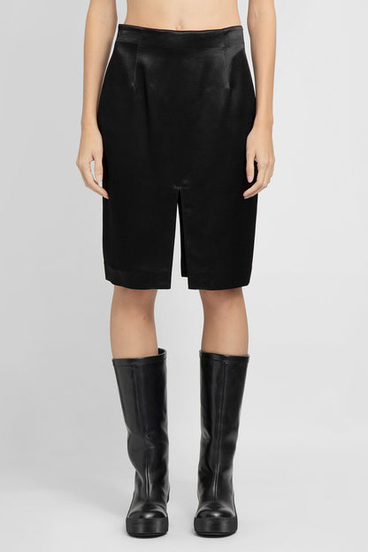 Antonioli RAF SIMONS WOMAN BLACK SKIRTS