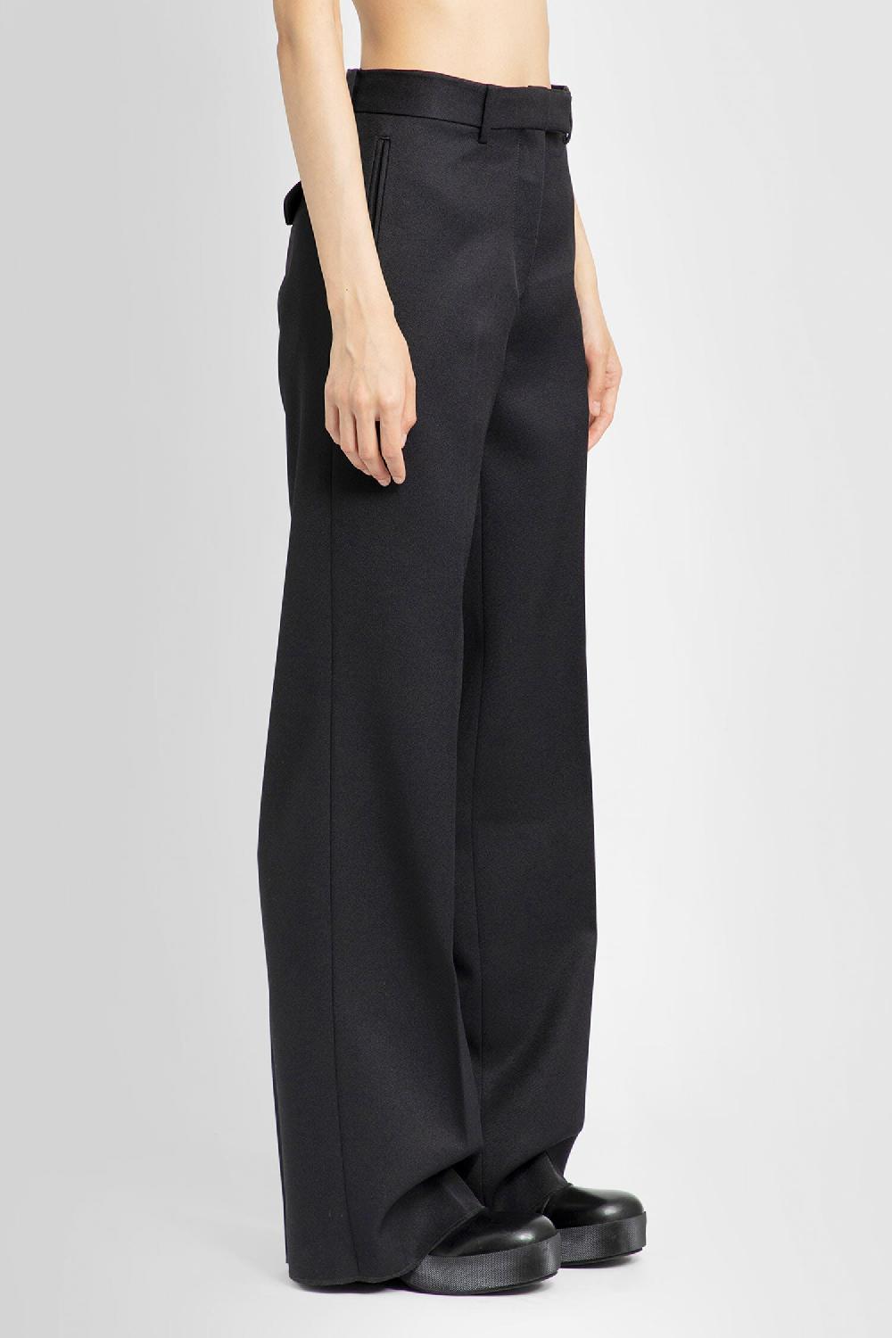 Antonioli RAF SIMONS WOMAN BLACK TROUSERS