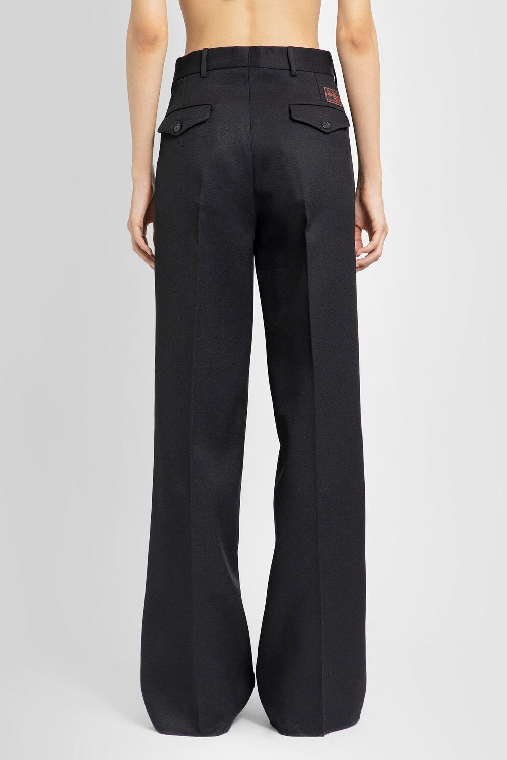 Antonioli RAF SIMONS WOMAN BLACK TROUSERS