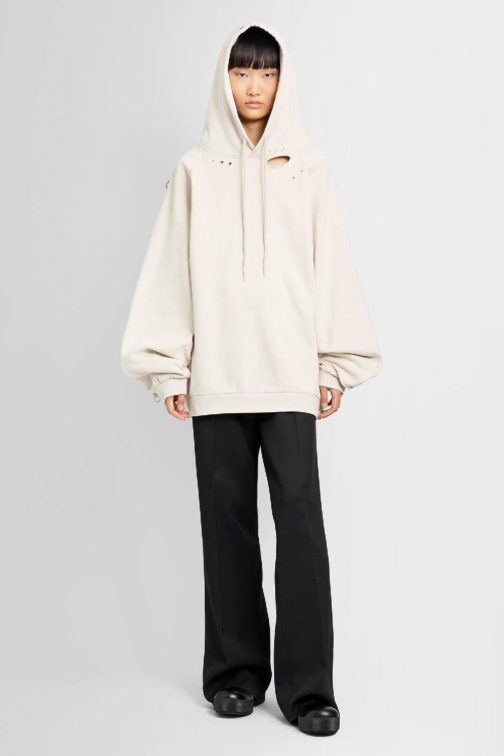 Antonioli RAF SIMONS WOMAN BLACK TROUSERS