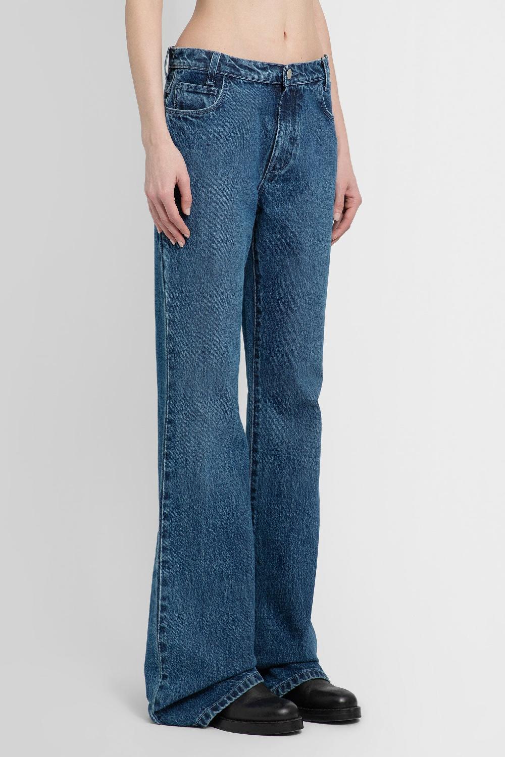 Antonioli RAF SIMONS WOMAN BLUE JEANS