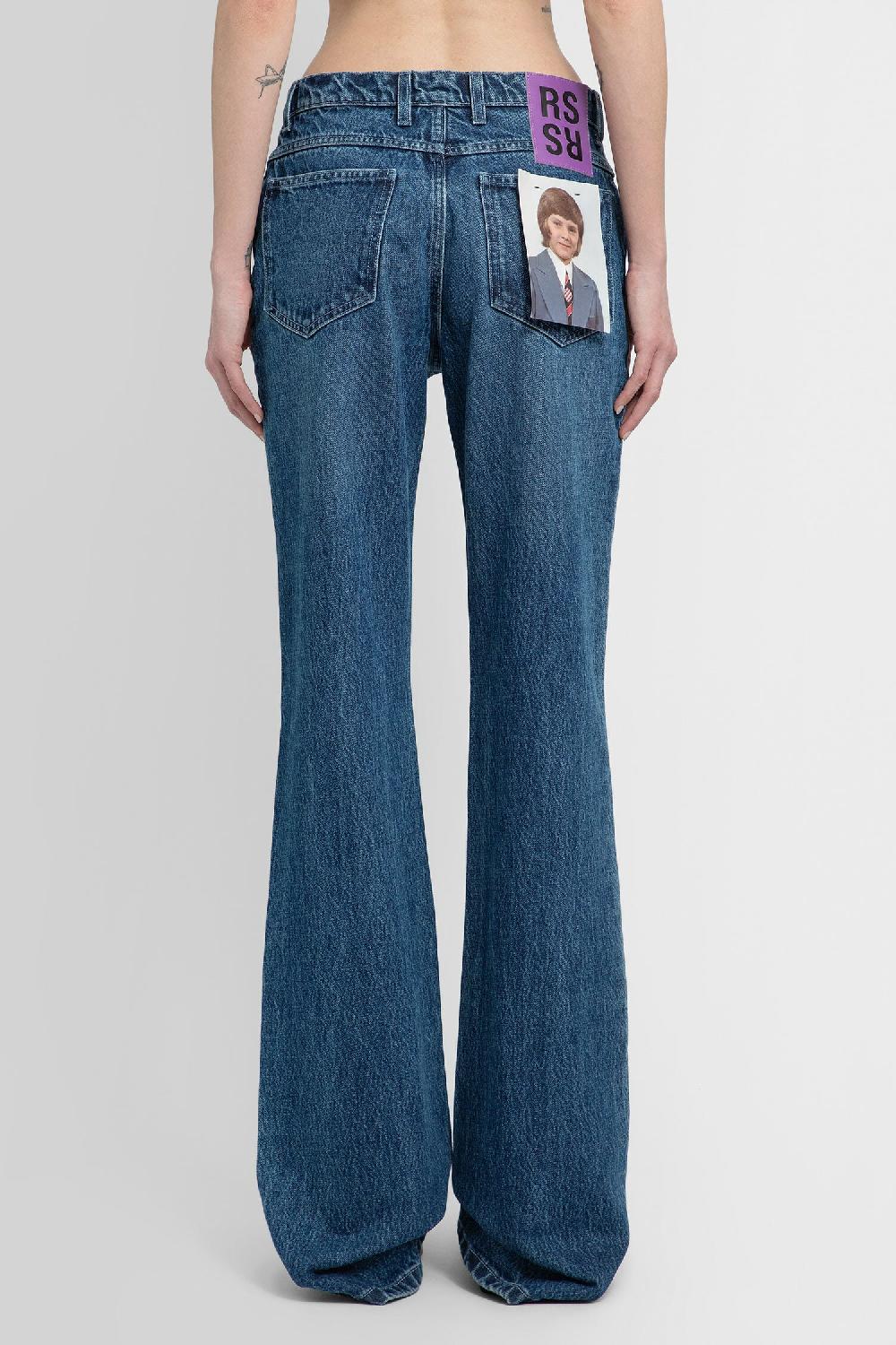 Antonioli RAF SIMONS WOMAN BLUE JEANS