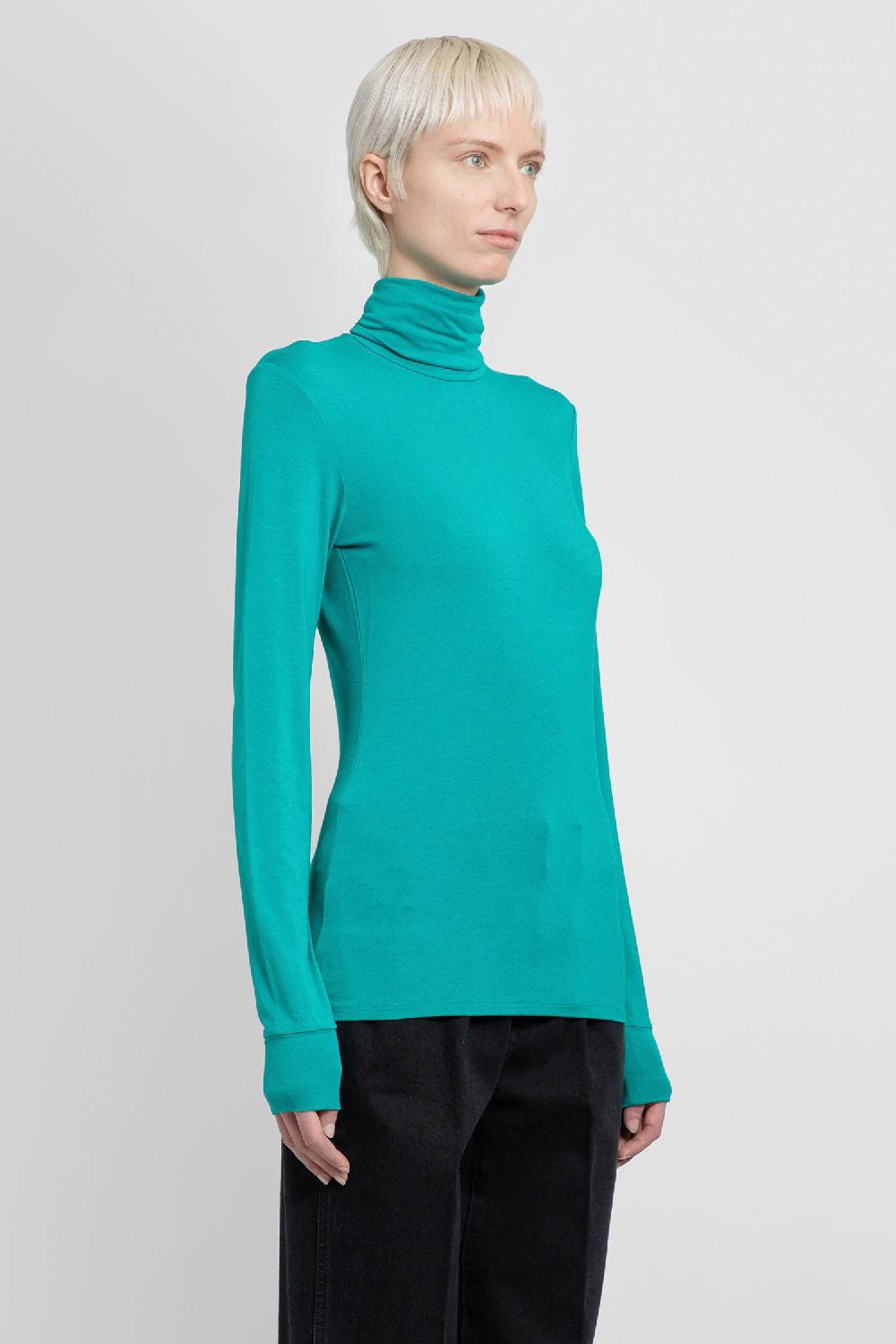 Antonioli RAF SIMONS WOMAN BLUE T-SHIRTS & TANK TOPS
