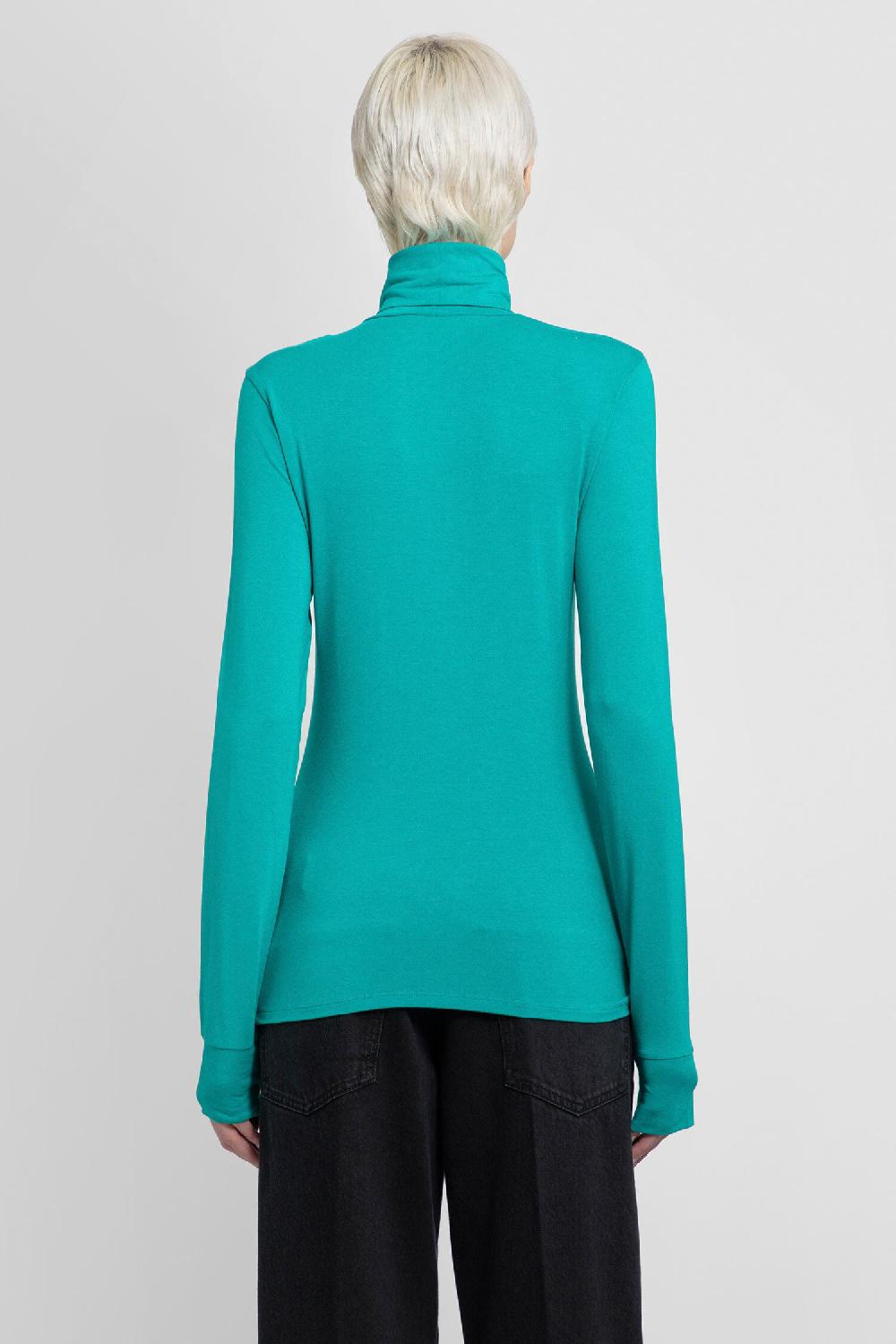 Antonioli RAF SIMONS WOMAN BLUE T-SHIRTS & TANK TOPS