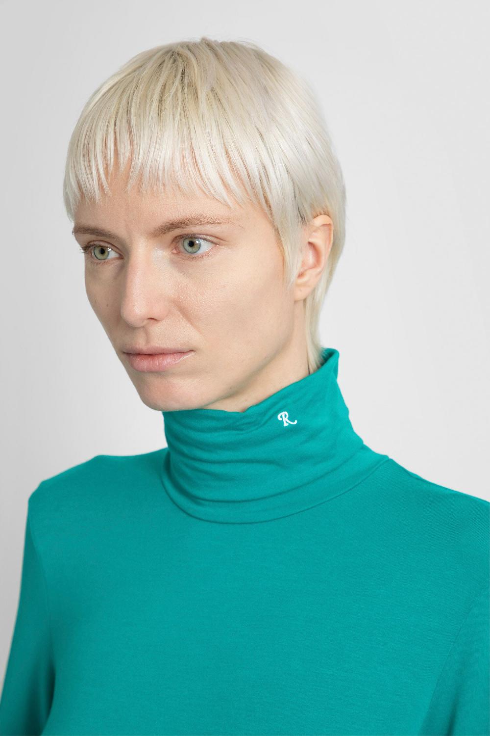 Antonioli RAF SIMONS WOMAN BLUE T-SHIRTS & TANK TOPS