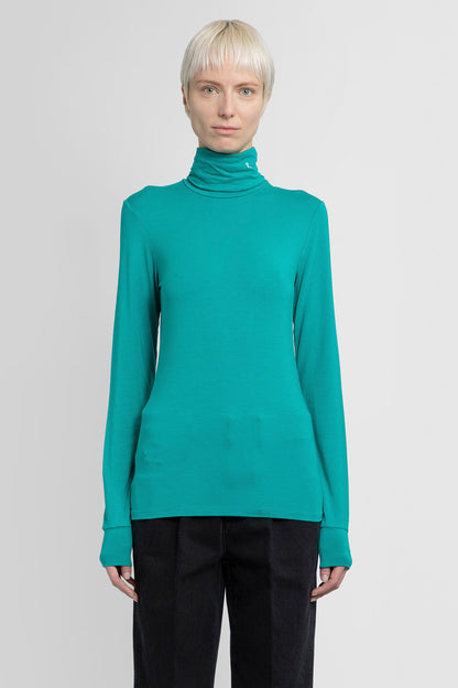 Antonioli RAF SIMONS WOMAN BLUE T-SHIRTS & TANK TOPS