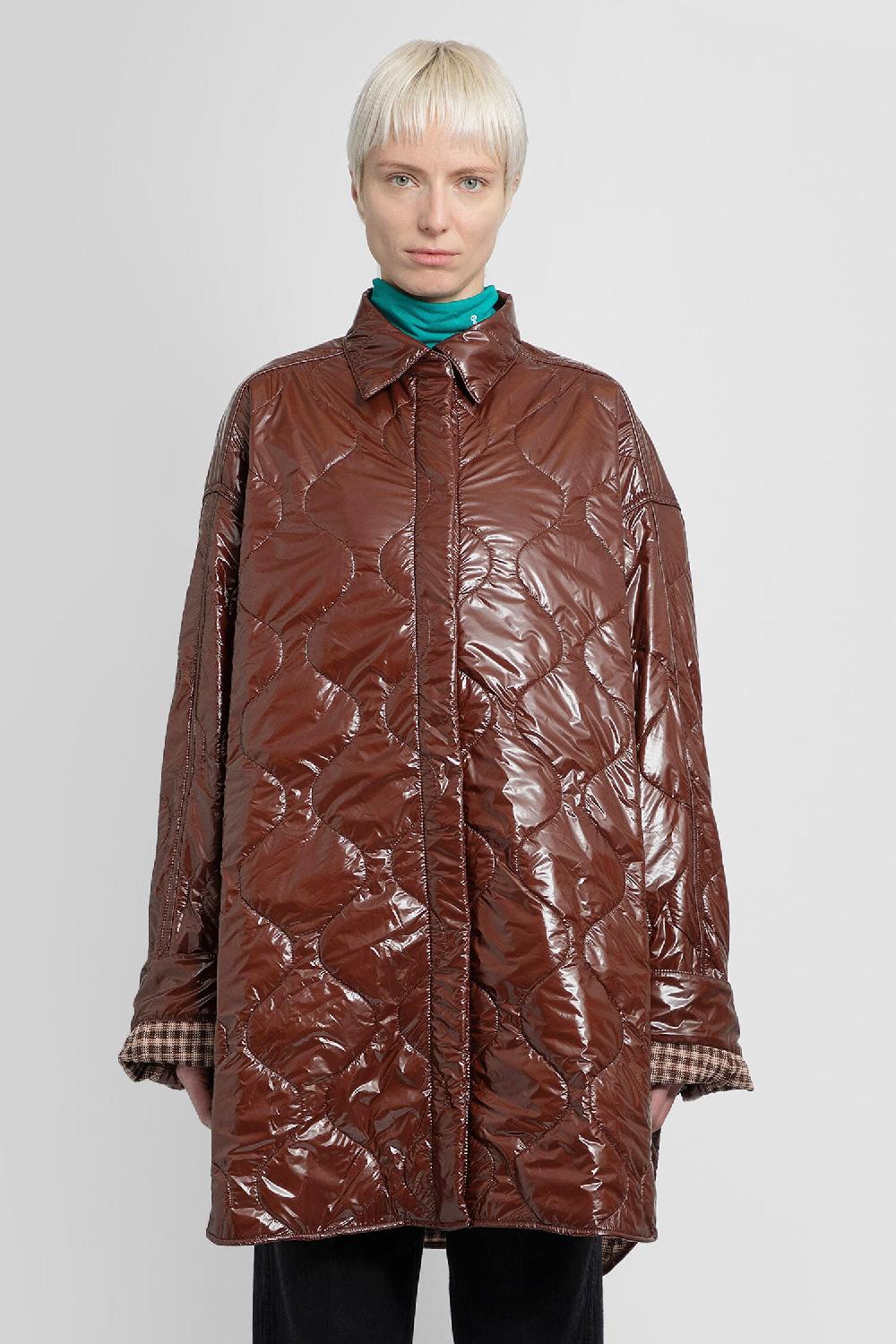 Antonioli RAF SIMONS WOMAN BROWN COATS