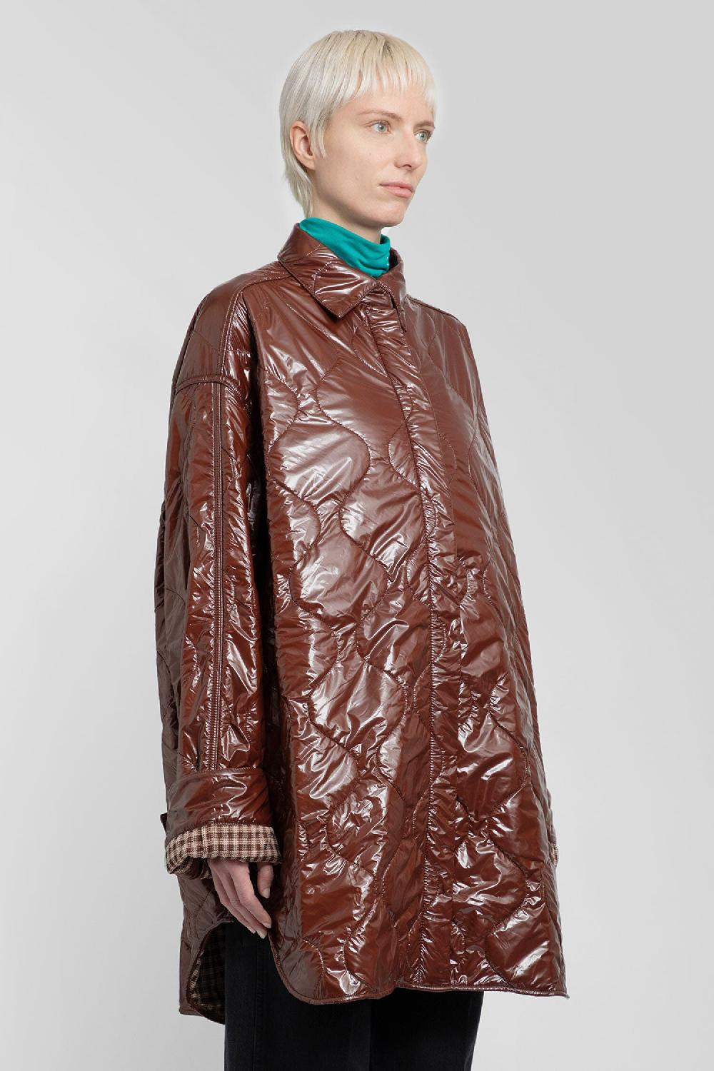 Antonioli RAF SIMONS WOMAN BROWN COATS