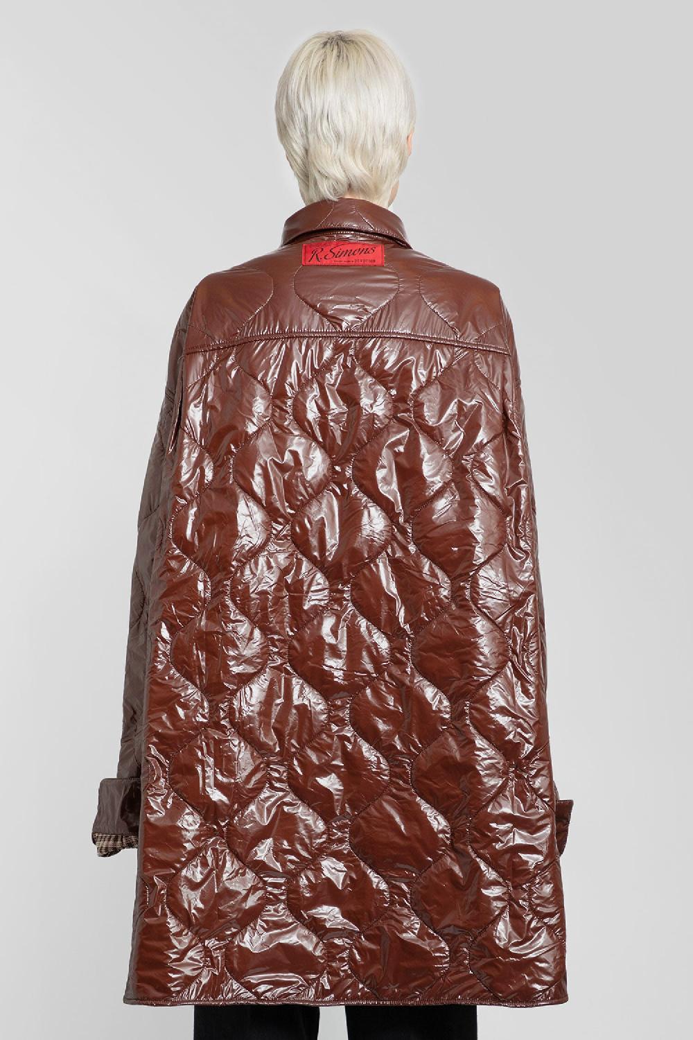 Antonioli RAF SIMONS WOMAN BROWN COATS