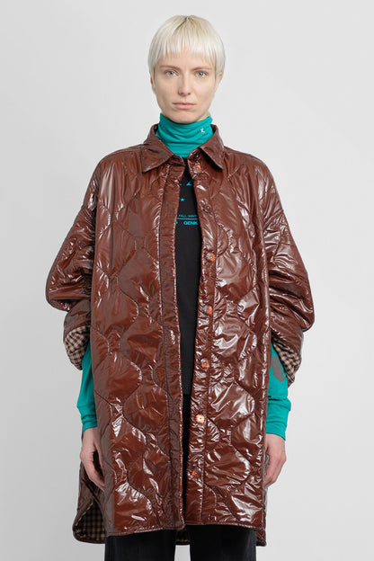 Antonioli RAF SIMONS WOMAN BROWN COATS