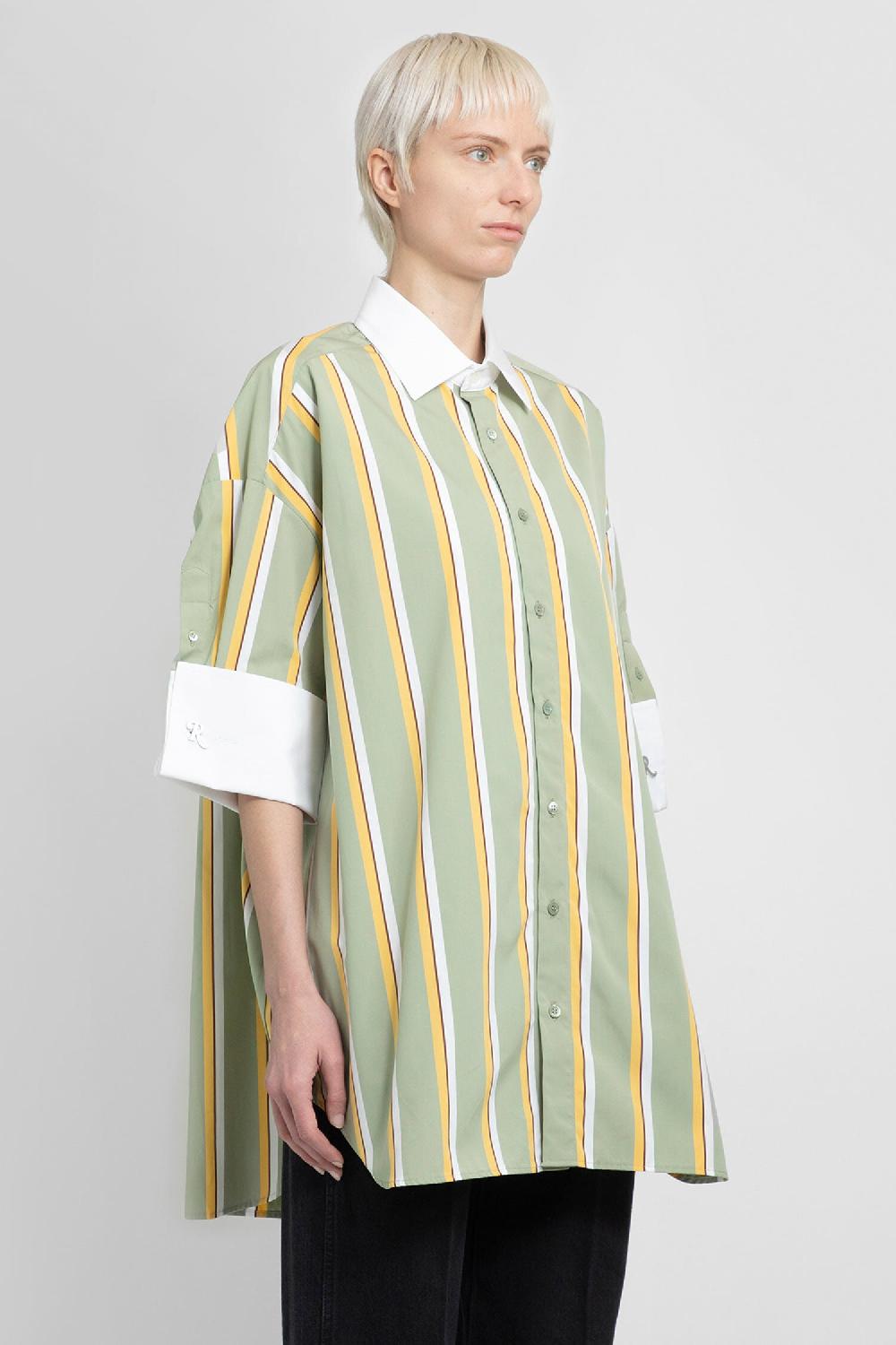 Antonioli RAF SIMONS WOMAN GREEN SHIRTS