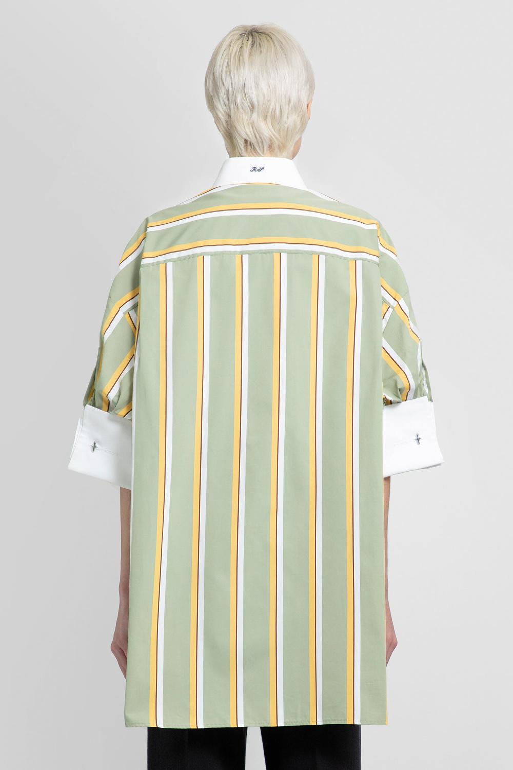 Antonioli RAF SIMONS WOMAN GREEN SHIRTS