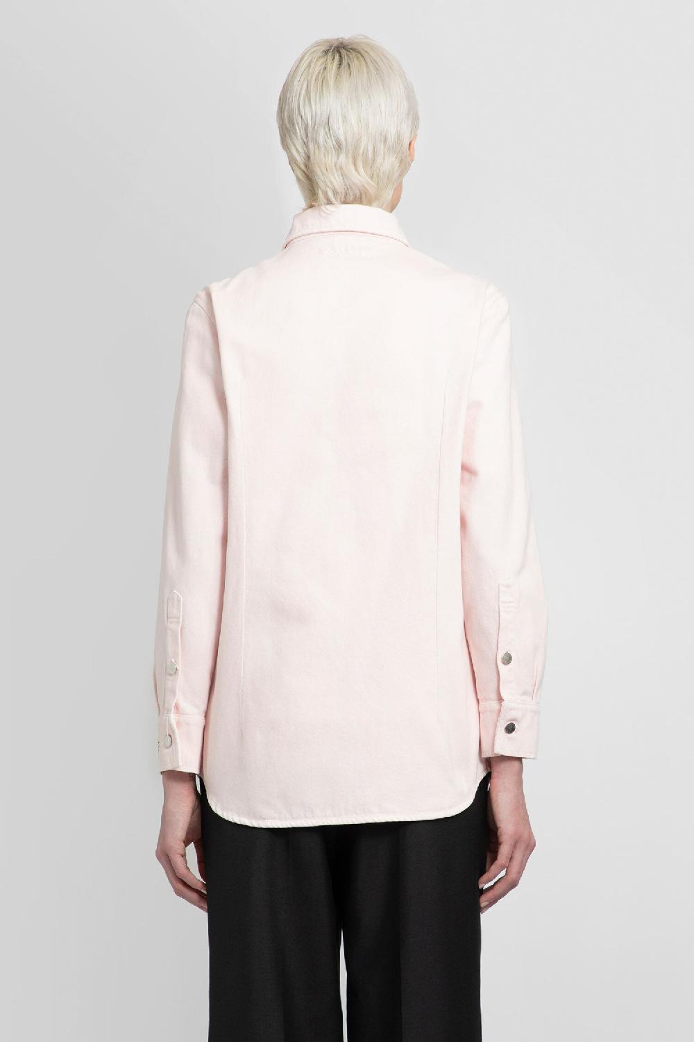 Antonioli RAF SIMONS WOMAN PINK SHIRTS