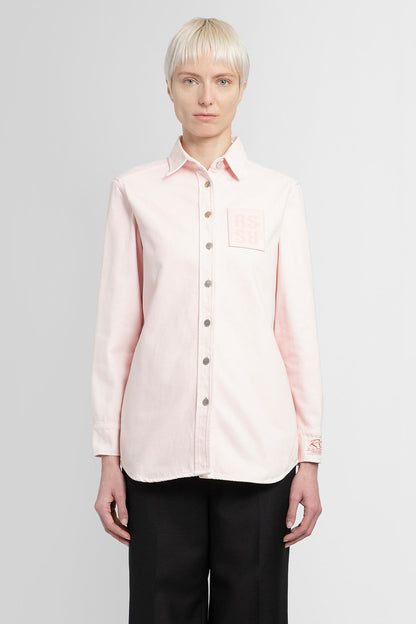 Antonioli RAF SIMONS WOMAN PINK SHIRTS