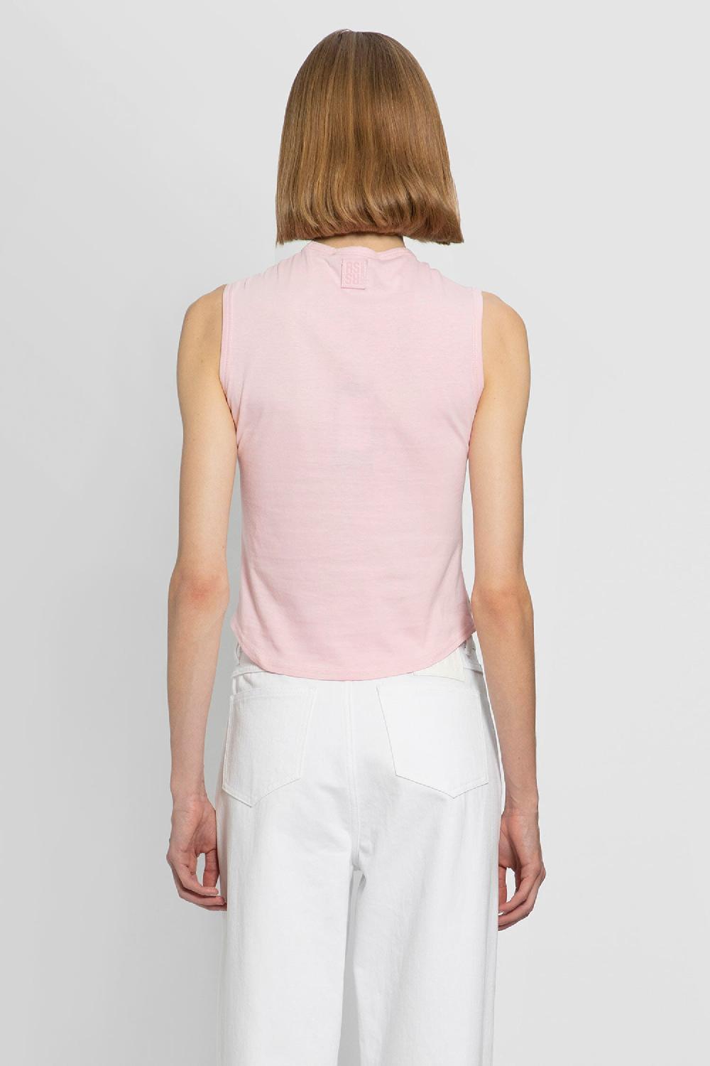Antonioli RAF SIMONS WOMAN PINK T-SHIRTS & TANK TOPS