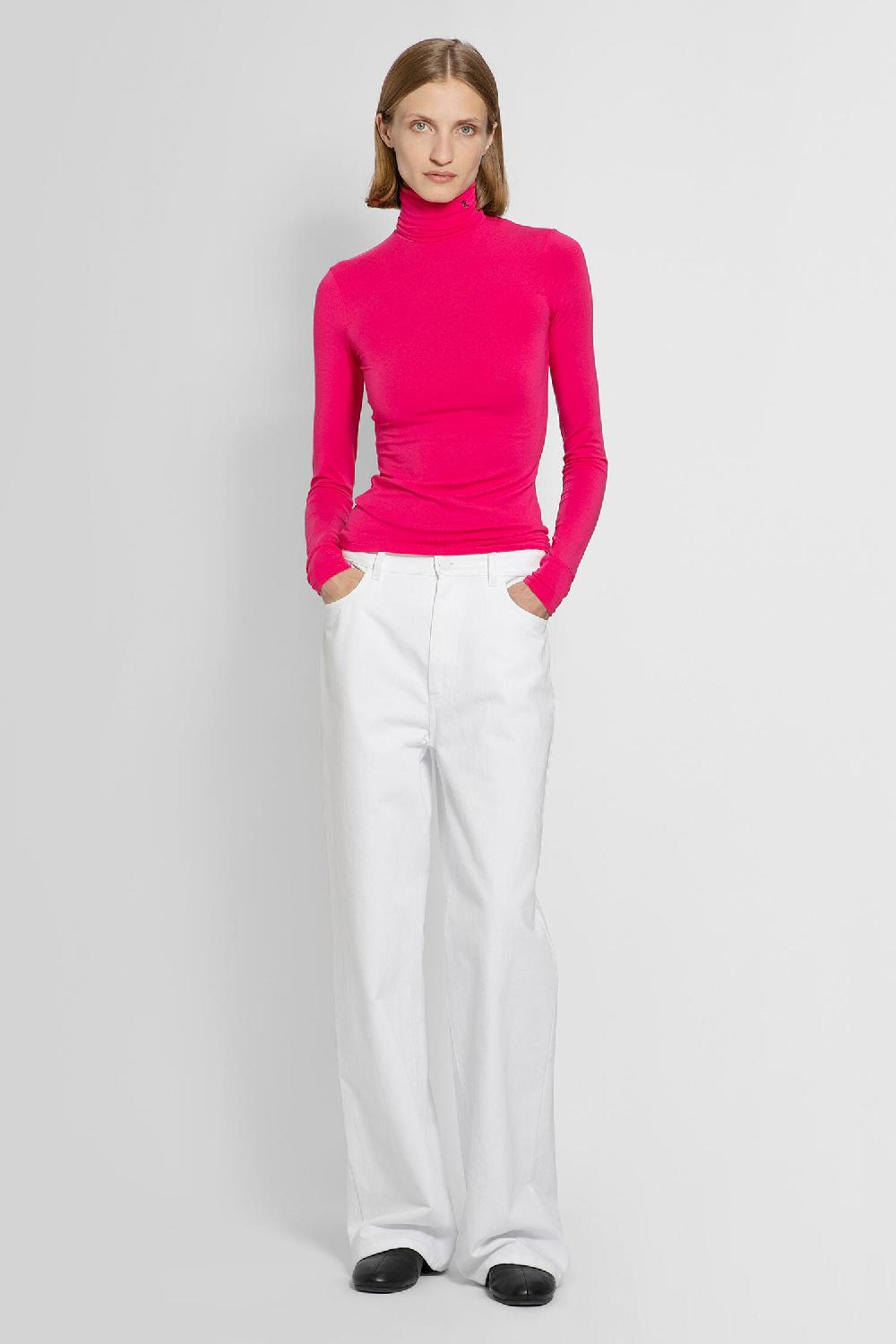 Antonioli RAF SIMONS WOMAN PINK T-SHIRTS & TANK TOPS