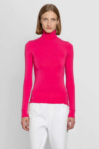 Antonioli RAF SIMONS WOMAN PINK T-SHIRTS & TANK TOPS