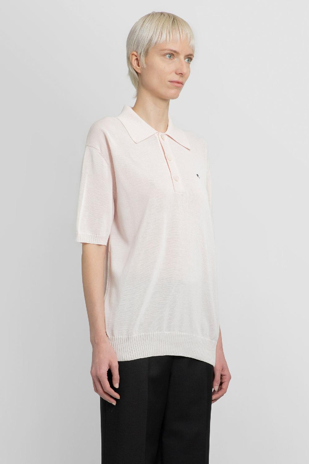 Antonioli RAF SIMONS WOMAN PINK T-SHIRTS & TANK TOPS