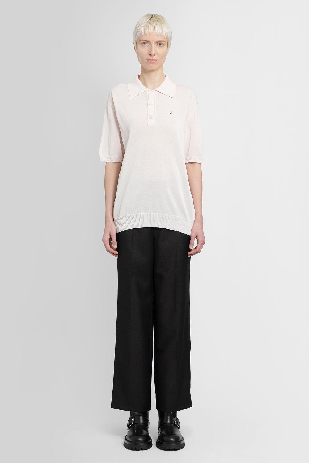Antonioli RAF SIMONS WOMAN PINK T-SHIRTS & TANK TOPS