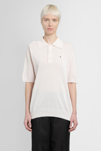 Antonioli RAF SIMONS WOMAN PINK T-SHIRTS & TANK TOPS