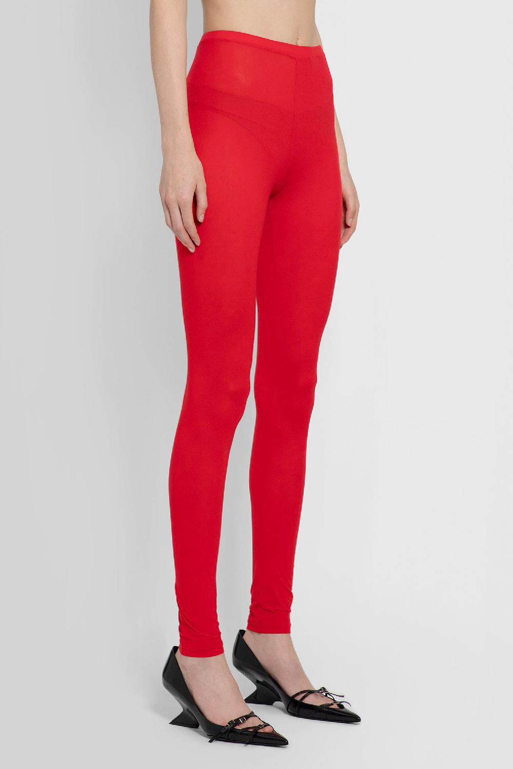 Antonioli RAF SIMONS WOMAN RED TROUSERS