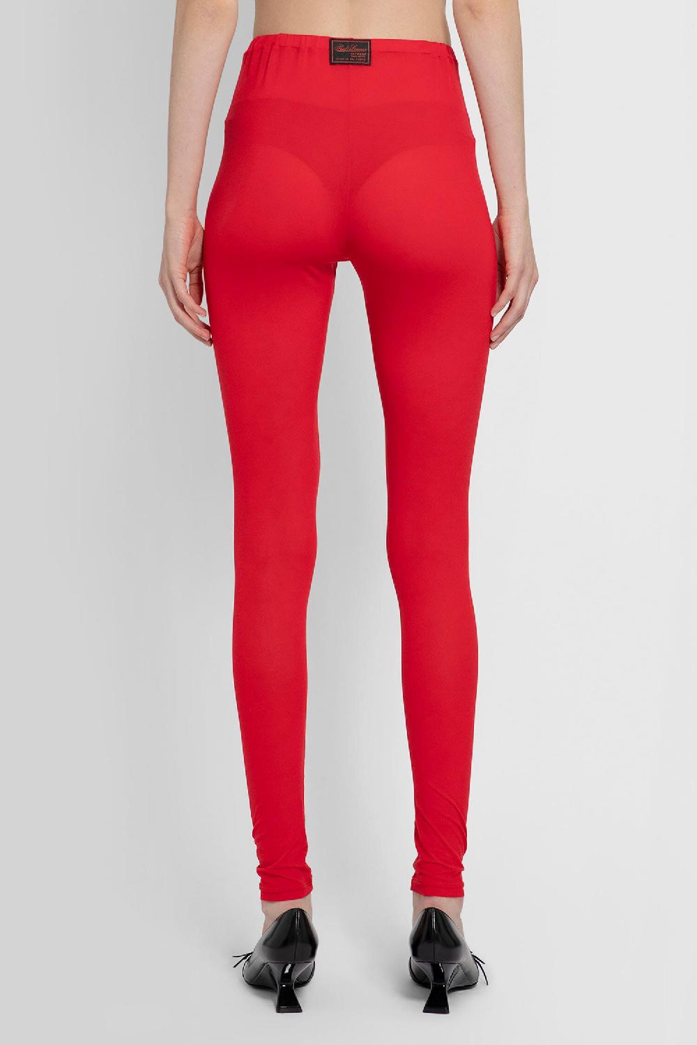 Antonioli RAF SIMONS WOMAN RED TROUSERS