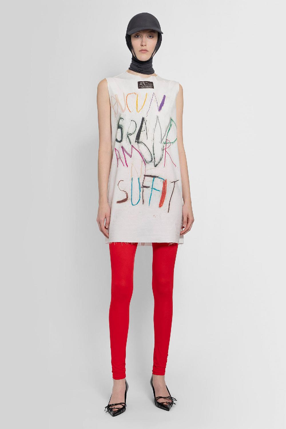 Antonioli RAF SIMONS WOMAN RED TROUSERS