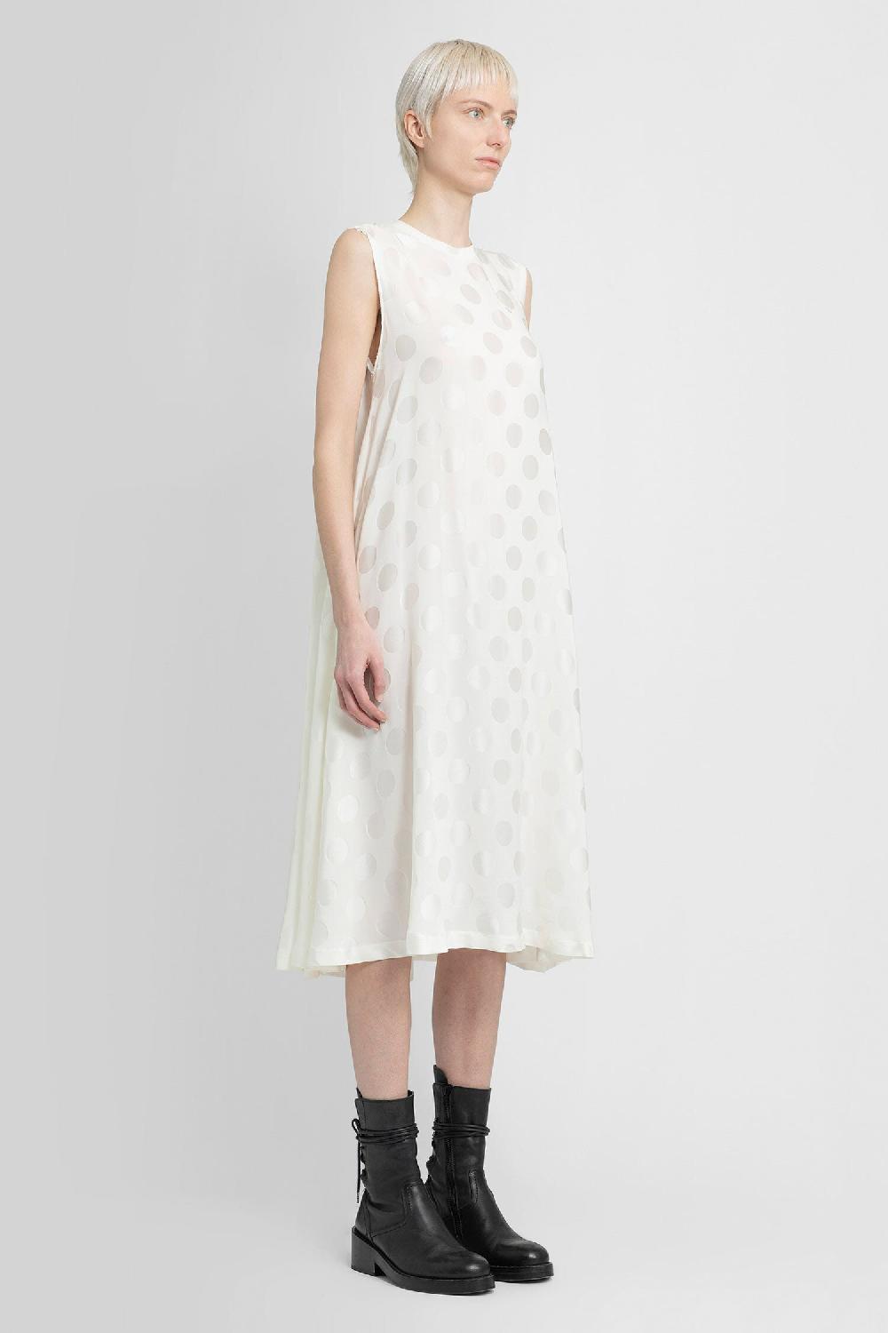 Antonioli RAF SIMONS WOMAN WHITE DRESSES