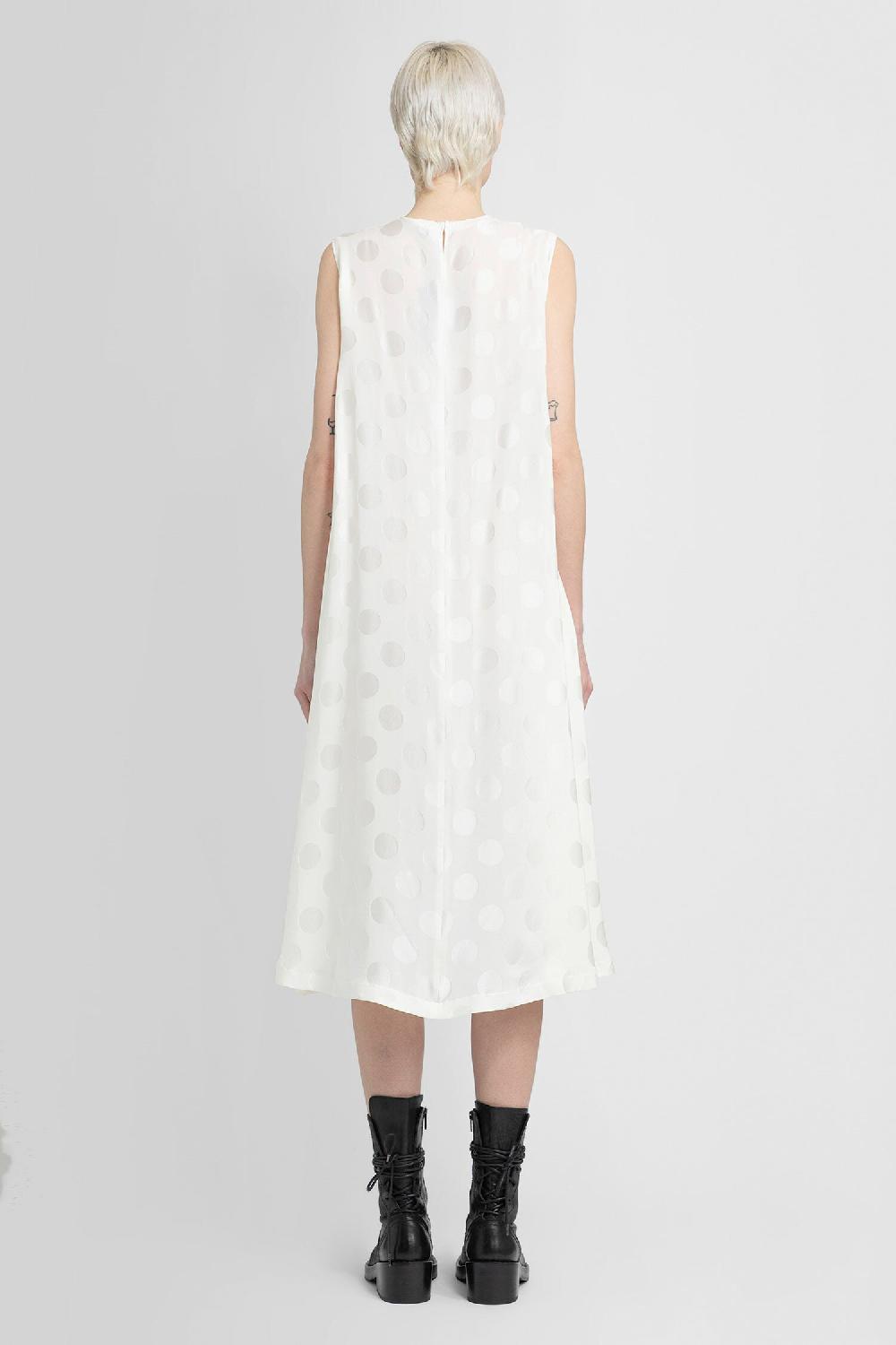Antonioli RAF SIMONS WOMAN WHITE DRESSES