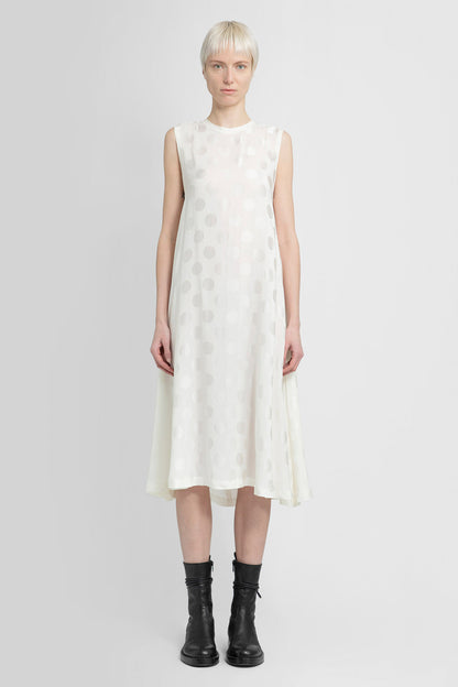 Antonioli RAF SIMONS WOMAN WHITE DRESSES