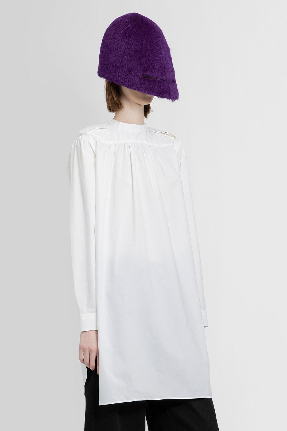 Antonioli RAF SIMONS WOMAN WHITE SHIRTS