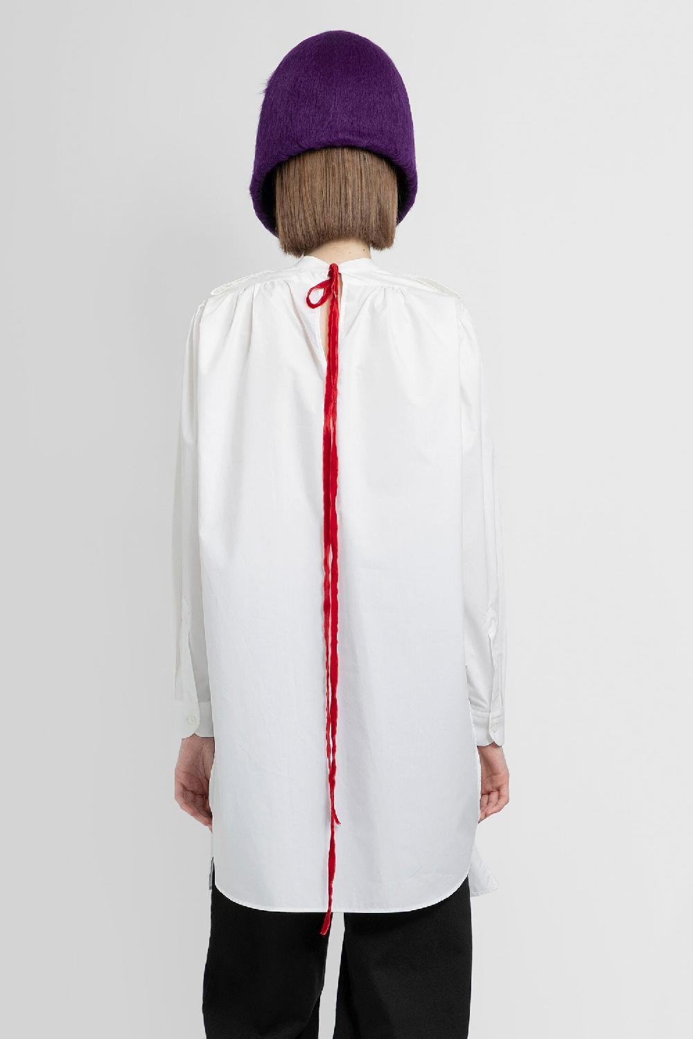Antonioli RAF SIMONS WOMAN WHITE SHIRTS