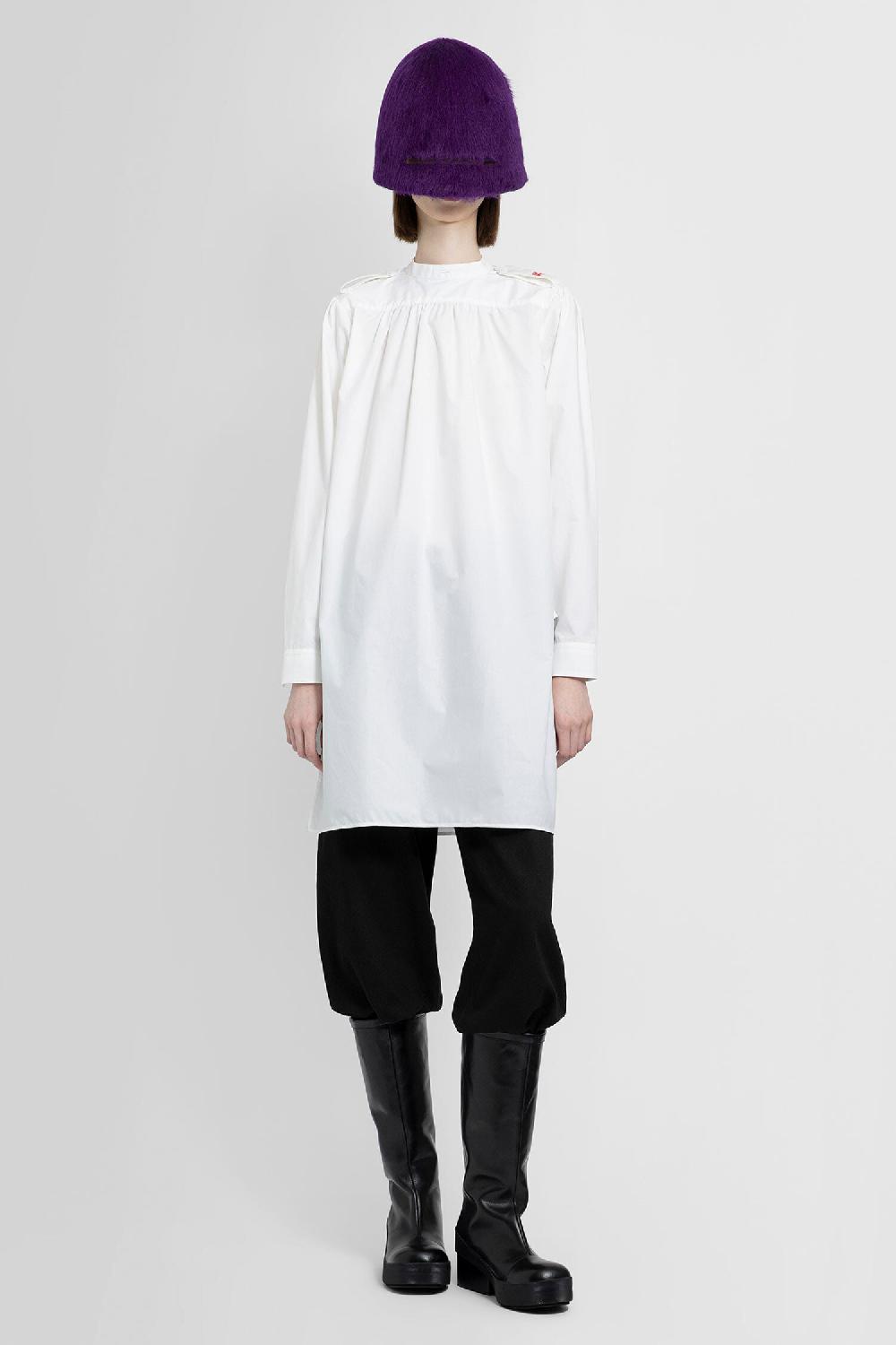 Antonioli RAF SIMONS WOMAN WHITE SHIRTS