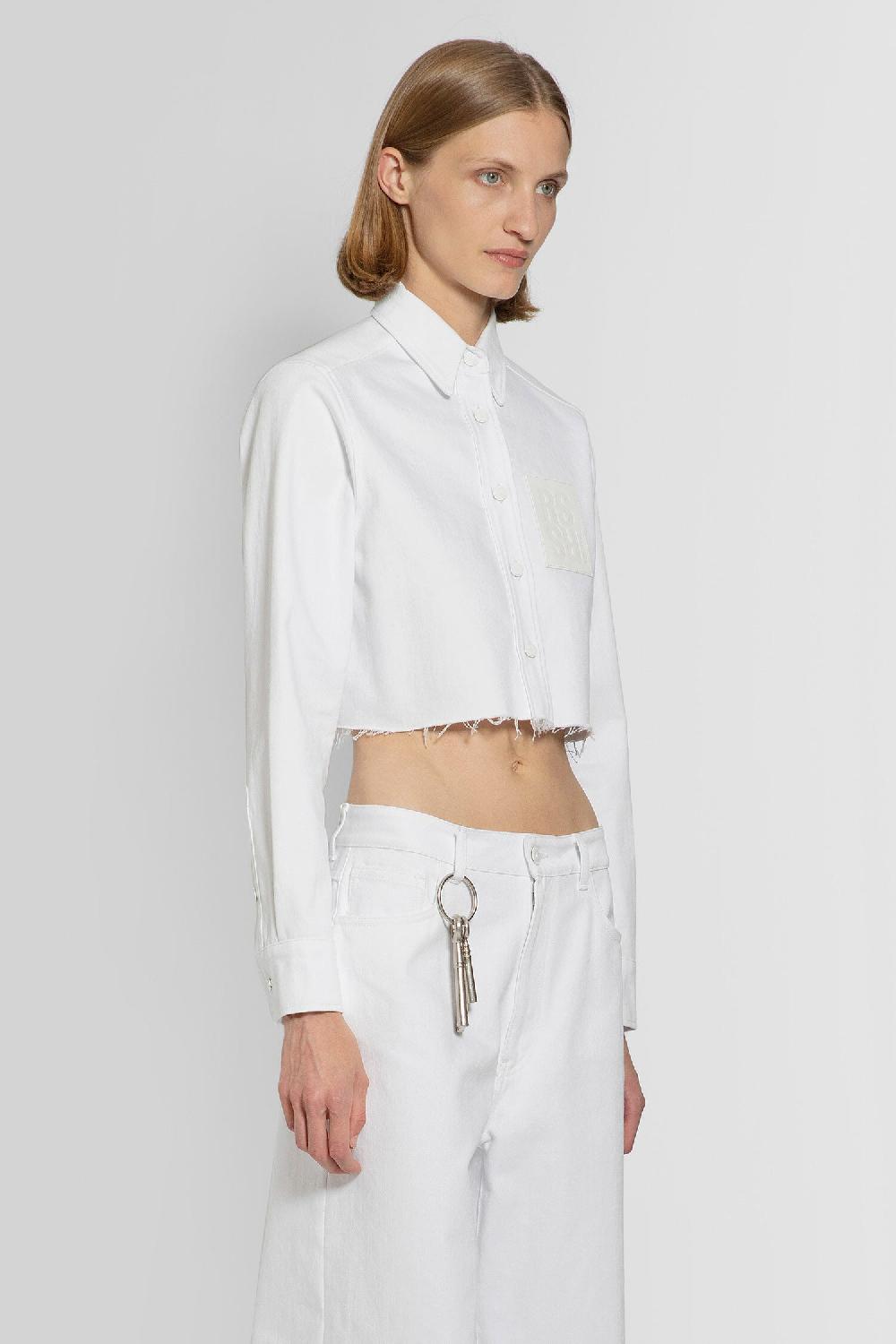 Antonioli RAF SIMONS WOMAN WHITE SHIRTS