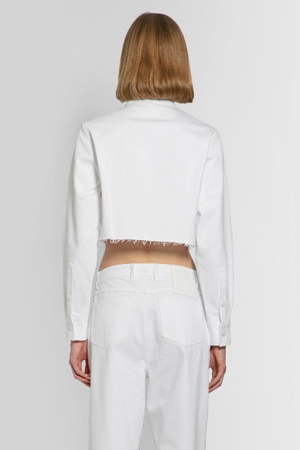 Antonioli RAF SIMONS WOMAN WHITE SHIRTS