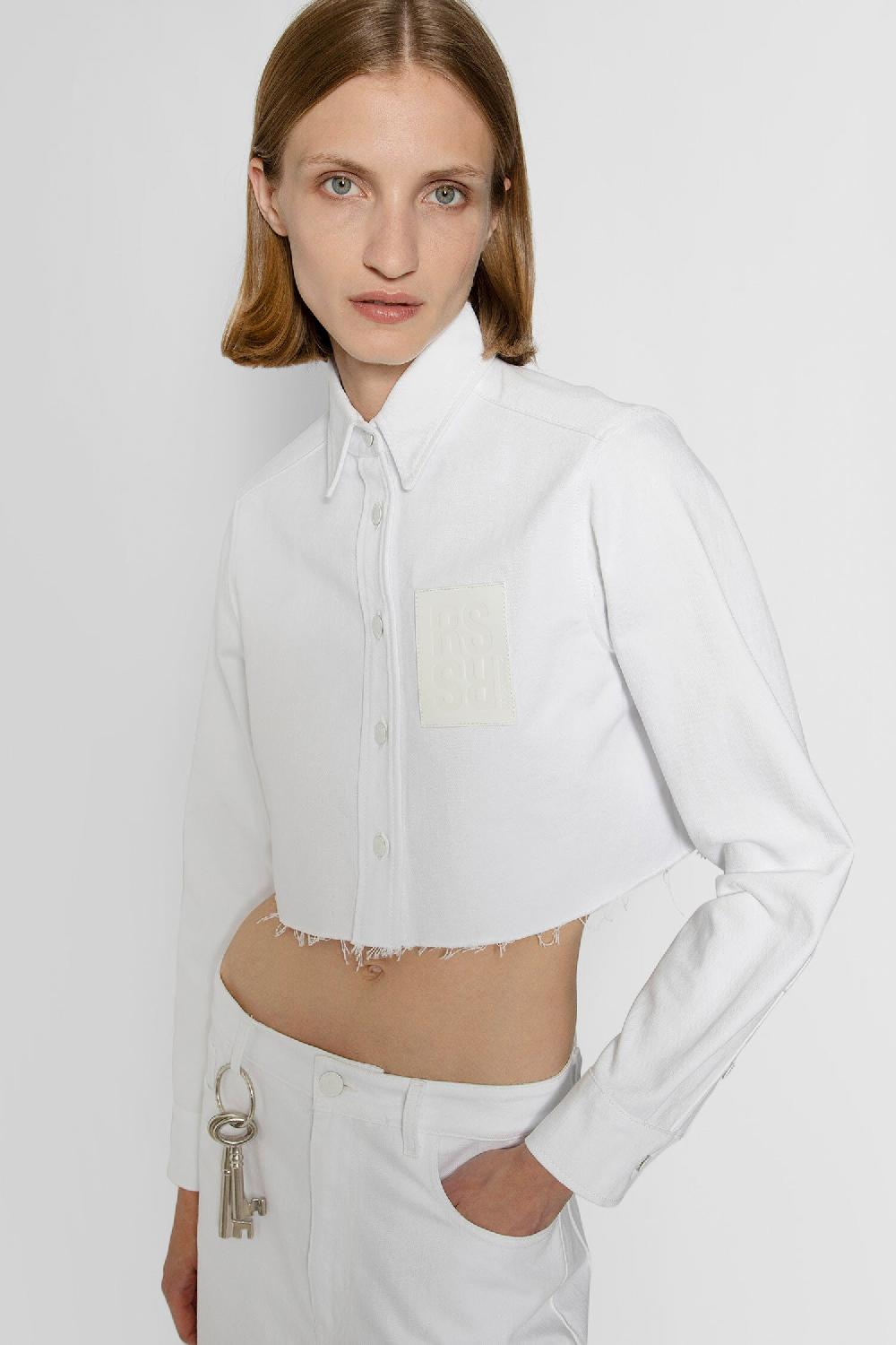 Antonioli RAF SIMONS WOMAN WHITE SHIRTS
