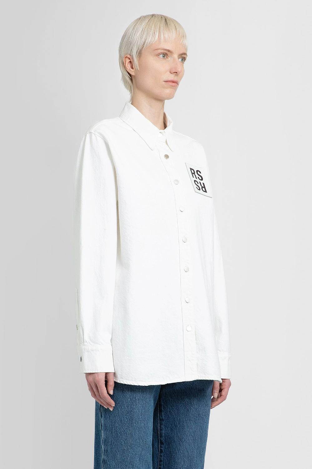 Antonioli RAF SIMONS WOMAN WHITE SHIRTS