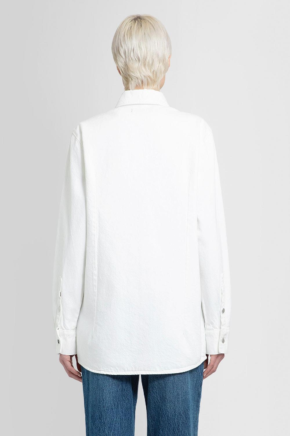 Antonioli RAF SIMONS WOMAN WHITE SHIRTS