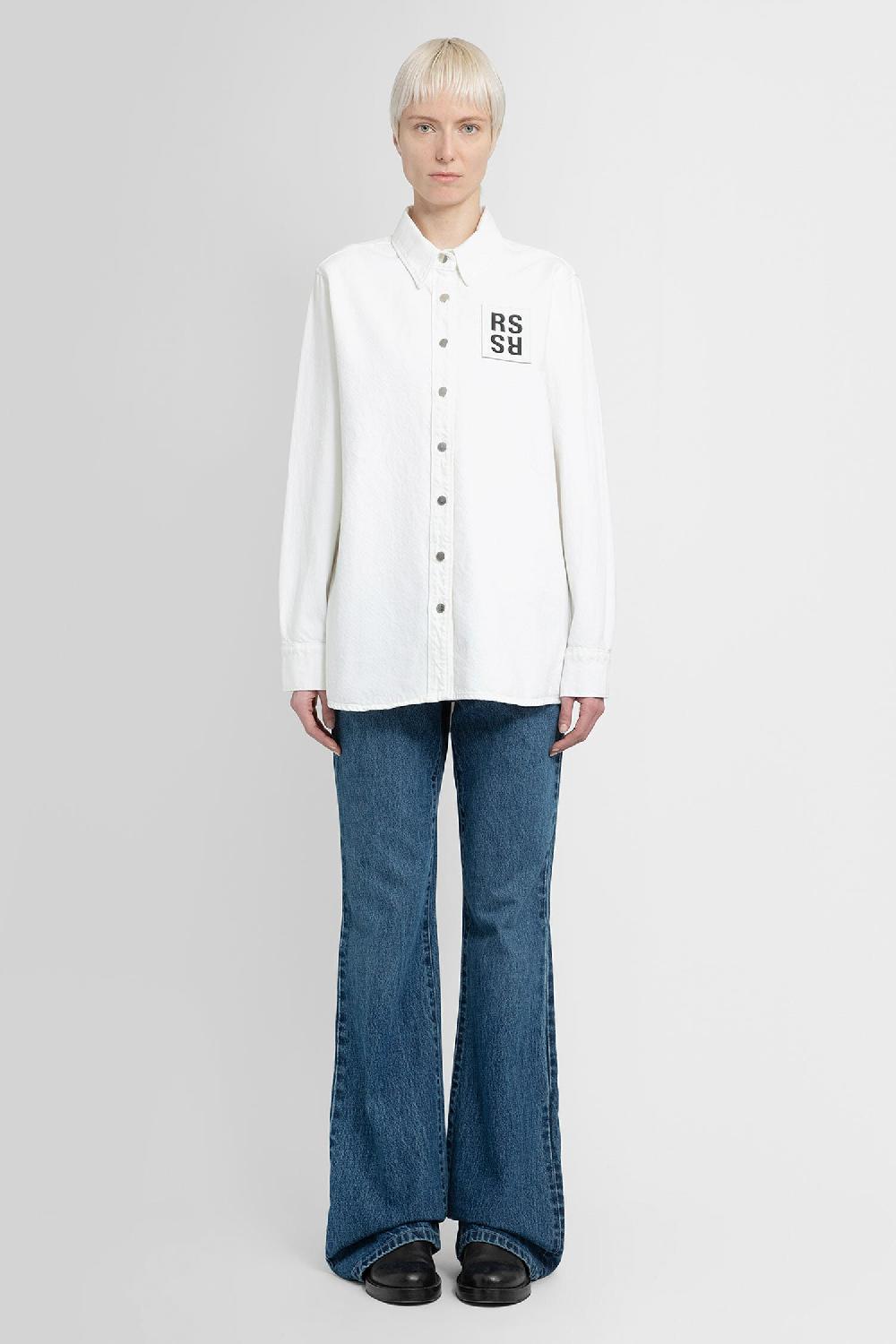 Antonioli RAF SIMONS WOMAN WHITE SHIRTS