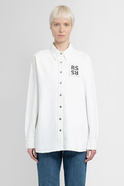 Antonioli RAF SIMONS WOMAN WHITE SHIRTS