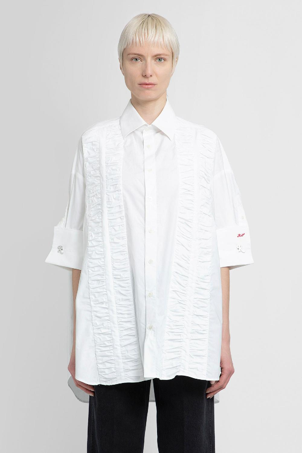 Antonioli RAF SIMONS WOMAN WHITE SHIRTS
