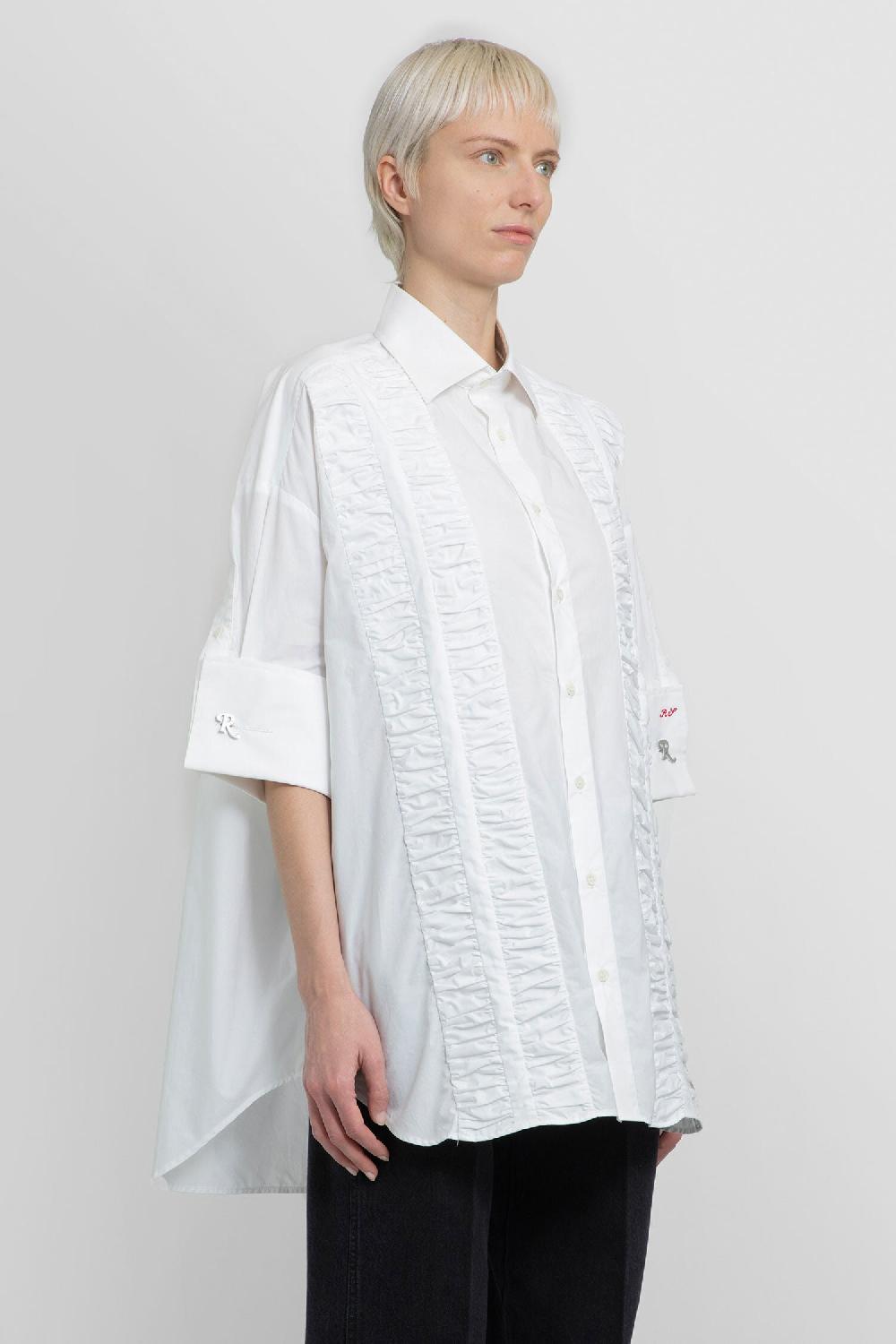Antonioli RAF SIMONS WOMAN WHITE SHIRTS