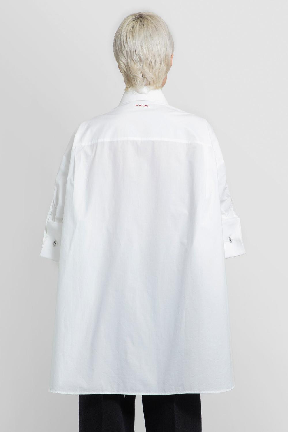 Antonioli RAF SIMONS WOMAN WHITE SHIRTS