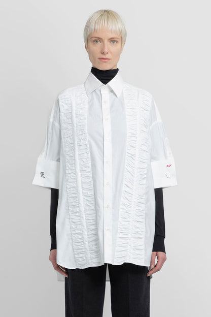 Antonioli RAF SIMONS WOMAN WHITE SHIRTS