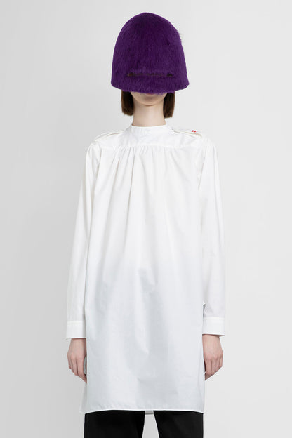 Antonioli RAF SIMONS WOMAN WHITE SHIRTS